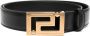 Versace Greca Goddess leren riem Zwart - Thumbnail 1