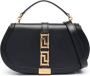 Versace Greca Goddess leren schoudertas Zwart - Thumbnail 1