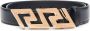 Versace Greca Key gegraveerde gespriem Zwart - Thumbnail 2