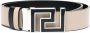 Versace Greca omkeerbare riem Beige - Thumbnail 1