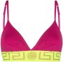Versace Bh met Greca print Roze - Thumbnail 1