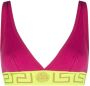 Versace Bh met Greca print Roze - Thumbnail 1