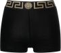 Versace Boxershorts met Greca afwerking Zwart - Thumbnail 1