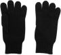 Versace Handschoenen met logopatch Zwart - Thumbnail 1