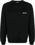 Versace Hills katoenen sweater Zwart - Thumbnail 1