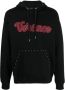 Versace Hoodie met studs Zwart - Thumbnail 1