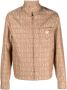 Versace Allover bomber jacket Bruin - Thumbnail 1