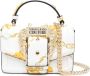 Versace Jeans Couture Shopper met barokprint Wit - Thumbnail 1