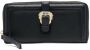 Versace Jeans Couture 1 Continental leren portemonnee Zwart - Thumbnail 1