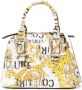 Versace Jeans Couture Barocco shopper met logoprint Wit - Thumbnail 1