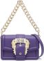 Versace Jeans Couture Schoudertas met gesp Paars - Thumbnail 1