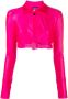 Versace Jeans Couture Cropped shirt Roze - Thumbnail 1