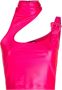 Versace Jeans Couture Cropped top Roze - Thumbnail 1