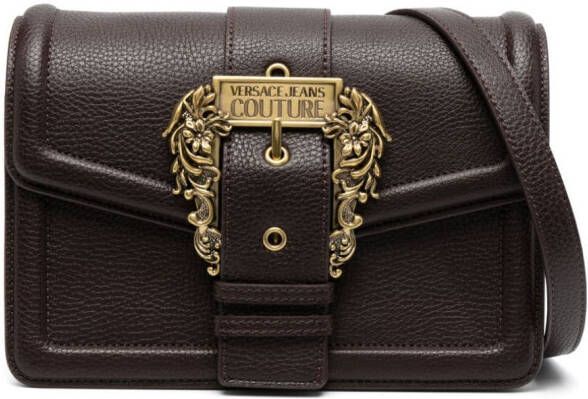 Versace Jeans Couture Crossbodytas van imitatieleer Bruin