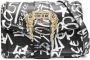 Versace Jeans Couture Crossbodytas met barokgesp Zwart - Thumbnail 1