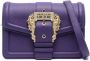 Versace Jeans Couture Shopper met gesp Paars - Thumbnail 1
