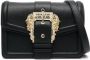 Versace Jeans Couture Shopper met gesp Zwart - Thumbnail 1