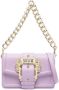 Versace Jeans Couture Schoudertas met gesp Paars - Thumbnail 1