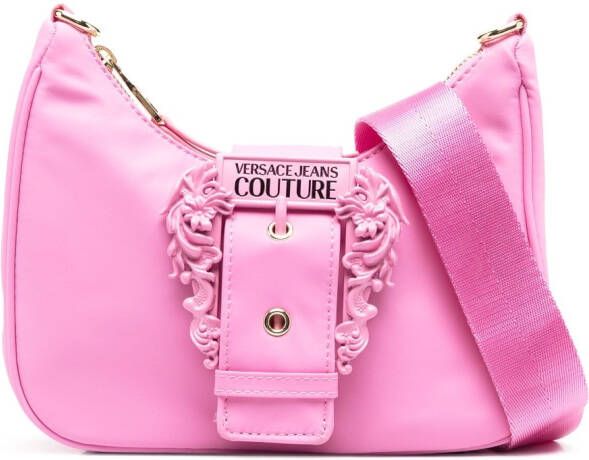 Versace Jeans Couture Schoudertas met gesp Roze