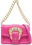 Versace Jeans Couture Schoudertas met barokgesp Roze - Thumbnail 1