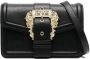 Versace Jeans Couture Schoudertas met barokgesp Zwart - Thumbnail 1