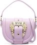 Versace Jeans Couture Shopper met gesp Paars - Thumbnail 1
