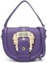Versace Jeans Couture Shopper met gesp Paars - Thumbnail 1