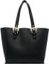 Versace Jeans Couture Shopper met gesp Zwart - Thumbnail 1