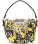 Versace Jeans Couture Shopper met gesp Zwart - Thumbnail 1