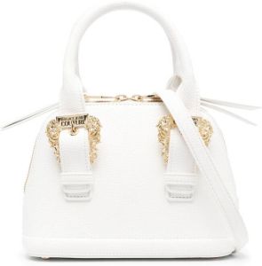 Versace Jeans Couture Baroque hand bag Wit