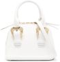 Versace Jeans Couture Handtas met barokprint Wit - Thumbnail 1