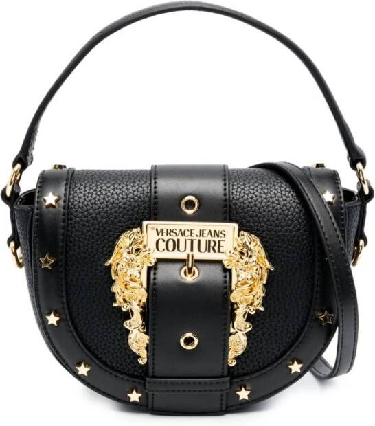 Versace Jeans Couture Baroque mini-tas Zwart