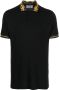 Versace Jeans Couture Poloshirt met patroon Zwart - Thumbnail 1