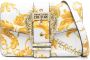 Versace Jeans Couture Clutch met barokprint Wit - Thumbnail 1
