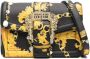 Versace Jeans Couture Clutch met barokprint Zwart - Thumbnail 1
