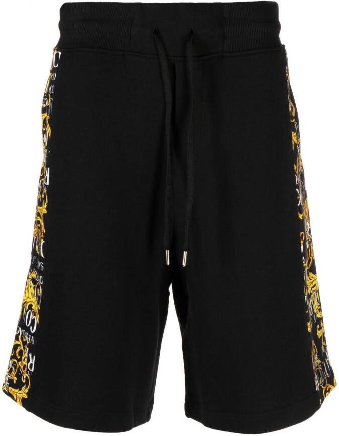 Versace Jeans Couture Bermuda shorts Zwart