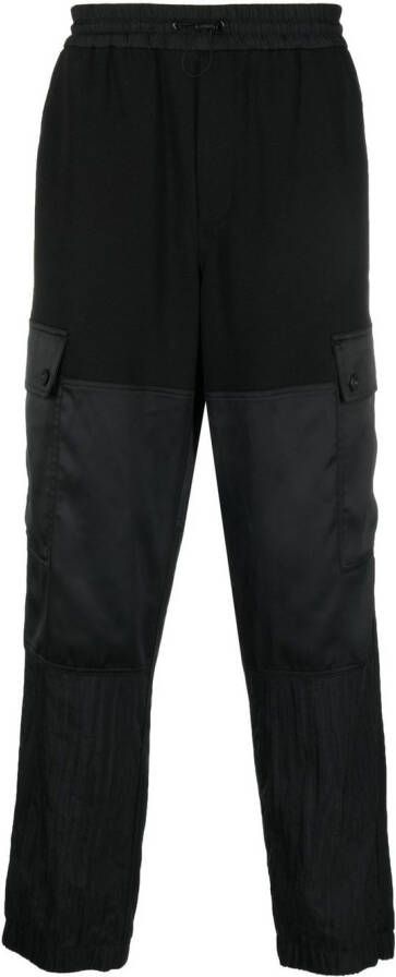 Versace Jeans Couture Cargo broek Zwart