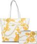 Versace Jeans Couture Shopper met ketting Wit - Thumbnail 1