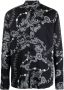 Versace Jeans Couture Overhemd met lange mouwen Zwart - Thumbnail 1