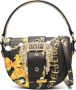 Versace Jeans Couture Schoudertas met barokprint Zwart - Thumbnail 1