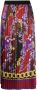Versace Jeans Couture Rok met kettingprint Rood - Thumbnail 1