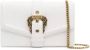 Versace Jeans Couture Couture1 clutch van imitatieleer Wit - Thumbnail 1