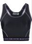 Versace Jeans Couture Cropped top Zwart - Thumbnail 1