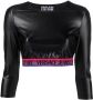 Versace Jeans Couture Cropped top Zwart - Thumbnail 1