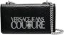 Versace Jeans Couture Crossbodytas met krokodillen-reliëf Zwart - Thumbnail 1