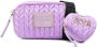 Versace Jeans Couture Crossbodytas met logoplakkaat Paars - Thumbnail 1