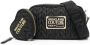 Versace Jeans Couture Crossbodytas met logoplakkaat Zwart - Thumbnail 1