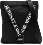 Versace Jeans Couture Crossbodytas met logoprint Zwart - Thumbnail 1
