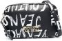 Versace Jeans Couture Crossbodytas met logoprint Zwart - Thumbnail 1