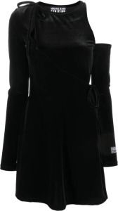 Versace Jeans Couture Midi-jurk met uitgesneden detail Zwart